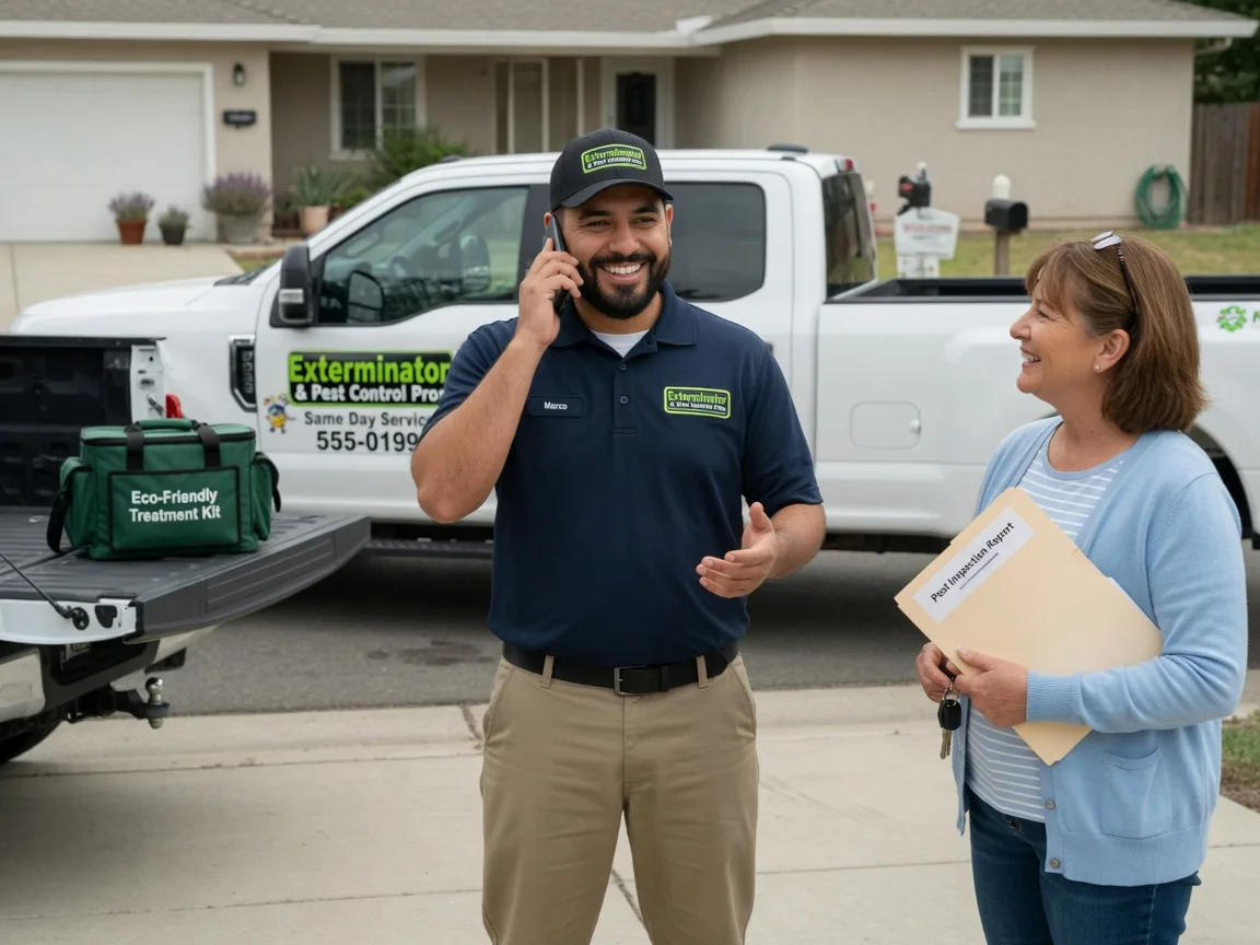 Emergency Pest Control Bonaire, GA FAQs